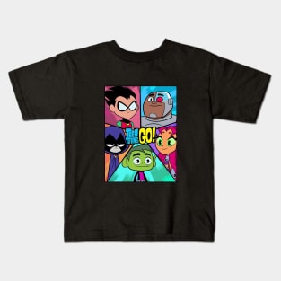 Teen Titans Kids T-Shirt